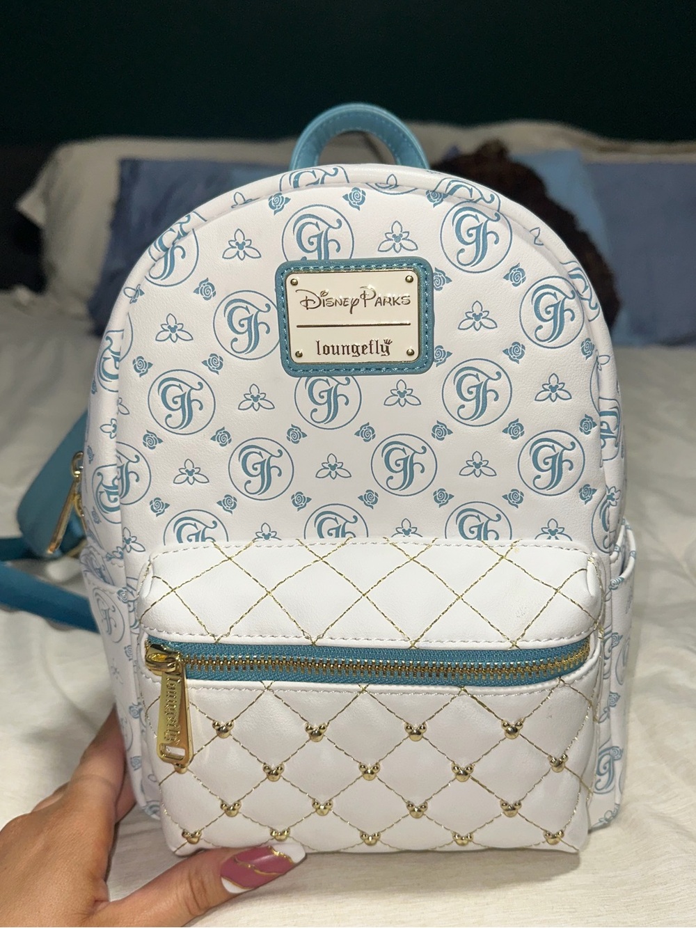 Loungefly Grand Floridian Disney Parks Mini Backpack